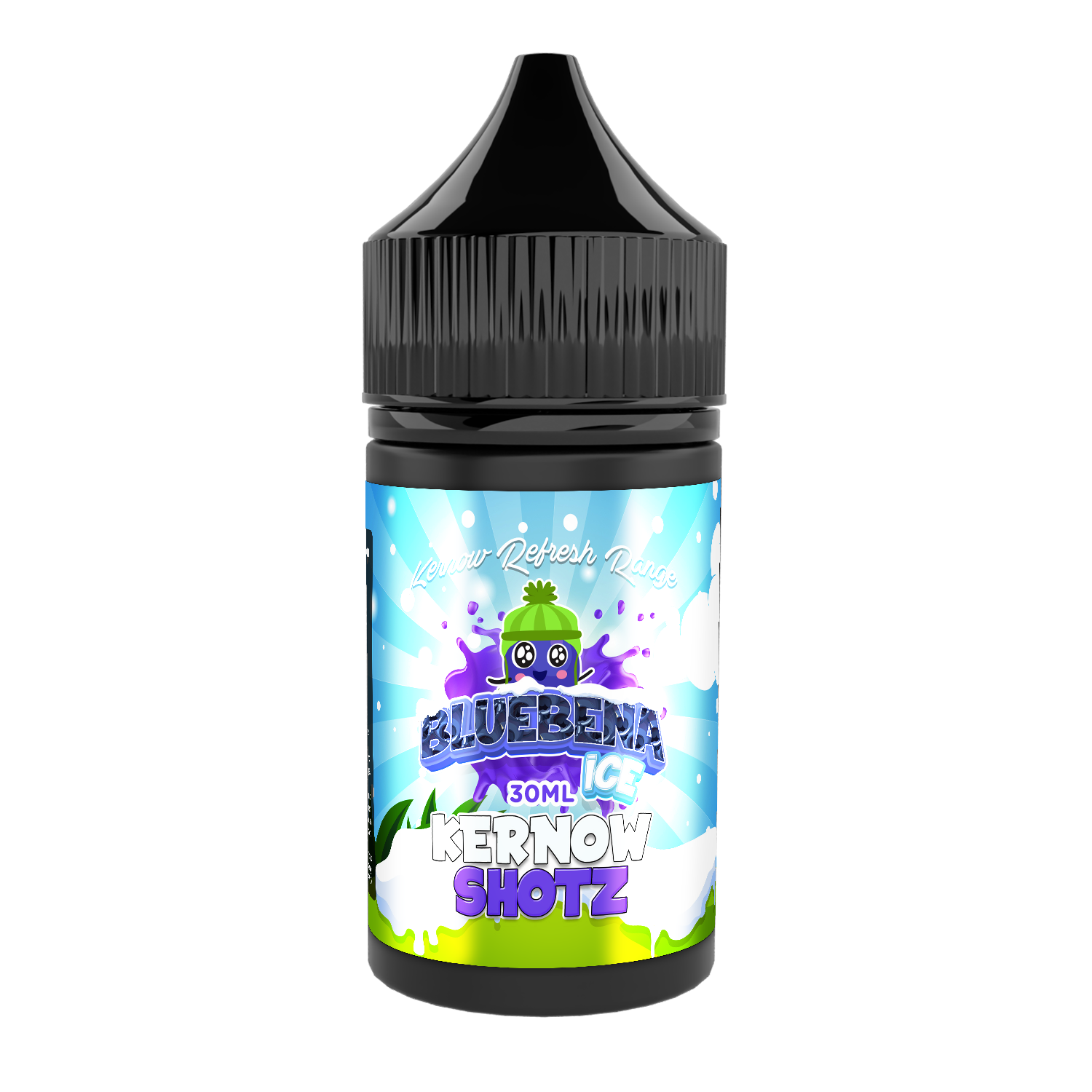 Bluebena Ice Flavour Concentrate by Kernow Flavours